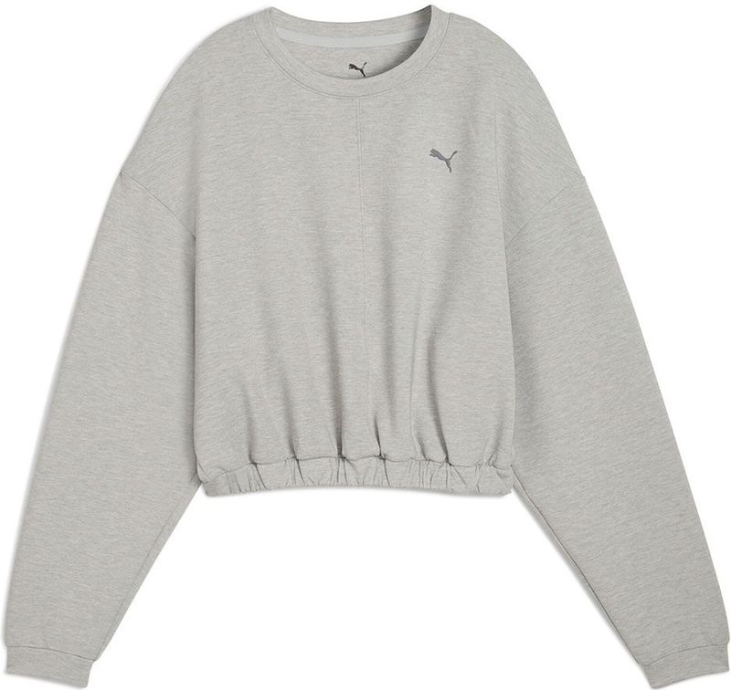 Puma - Cloudspun Crew - Sweater - Grijs