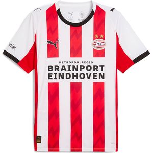 Puma - PSV Eindhoven 25/26 - Replica Thuis T-shirt - Met Korte Mouwen