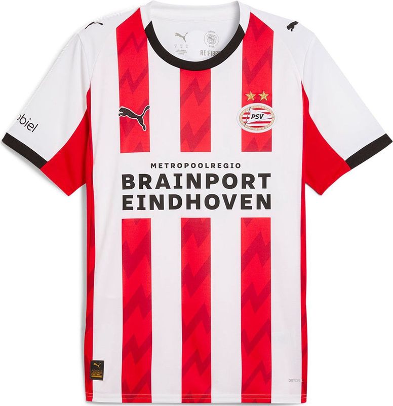 Puma - PSV Eindhoven 25/26 - Replica Thuis T-shirt - Met Korte Mouwen