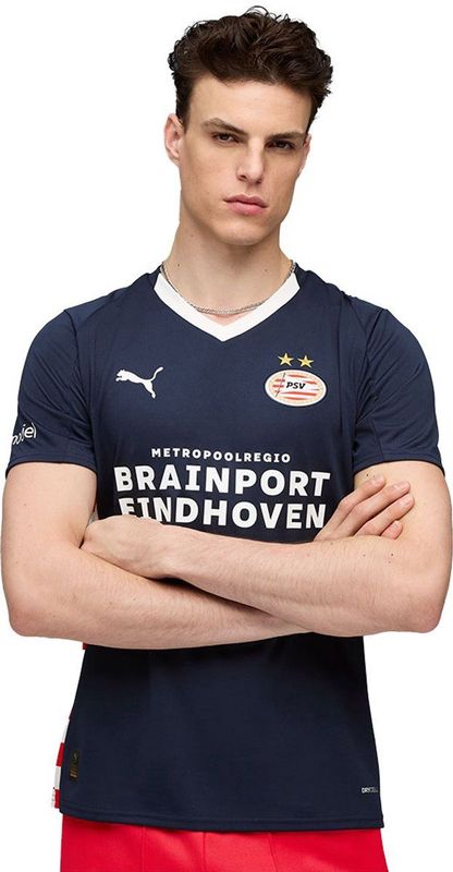 Puma - PSV Eindhoven 25/26 - Replica T-shirt - Korte Mouwen - 100% Gerecycled Polyester