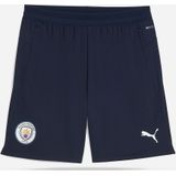 PUMA - Manchester City - Trainingsbroek - Donkerblauw - 100% Gerecycled Polyester