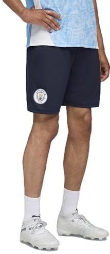 PUMA - Manchester City - Trainingsbroek - Donkerblauw - 100% Gerecycled Polyester
