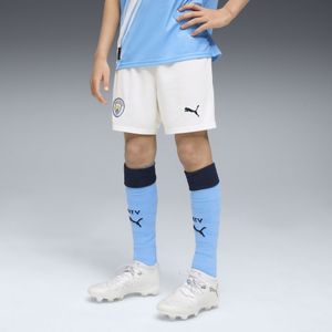 PUMA - Manchester City FC 2025/26 Home Shorts - Wit - Korte Broeken