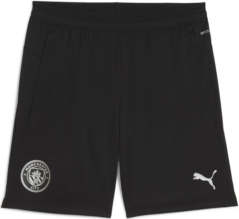PUMA Manchester City - Trainingsbroek - Zwart - 100% Gerecycled Polyester