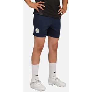 PUMA - Manchester City - Trainingsbroekje - Donkerblauw Wit - 2025-2026 Kids