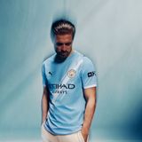 Puma - Manchester City Fc 24/25 Replica Thuis T-shirt - Sky Blue - Katoen