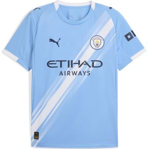 Puma - Manchester City Fc - Sportshirt - Sky Blue - Korte Mouwen