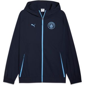 Puma - Manchester City Fc Tech - Trainingsjack - Zwart