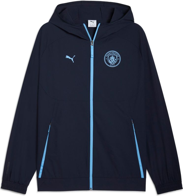 Puma - Manchester City Fc Tech - Trainingsjack - Zwart