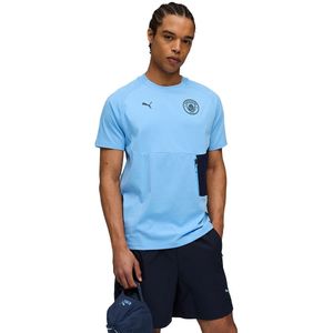 Puma - Manchester City FC Tech T-Shirt - Sportshirt - 2025/2026 - Senior