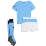 PUMA - Manchester City Home Mini Kit - Voetbaltenue - Blauw - Polyester