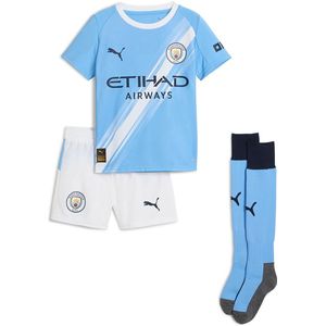 PUMA - Manchester City 25/26 Mini-Thuistenue - Blauw/Wit