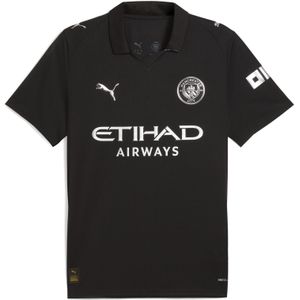 Puma - Manchester City Fc 25/26 - Replica Weg T-shirt - Zwart - Korte Mouwen