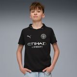 Puma - Manchester City Fc 25/26 - Replica Weg T-shirt - Zwart - Korte Mouw - Junior