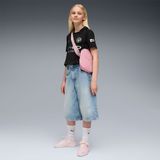 Puma - Manchester City Fc 25/26 - Replica Weg T-shirt - Zwart - Korte Mouw - Junior