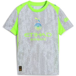 PUMA - Manchester City 3e Shirt 2025-2026 - Kids - Sportshirt