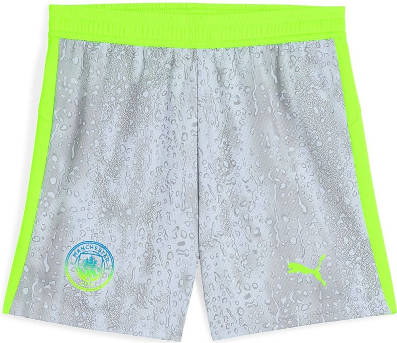 Puma - Manchester City FC Derde Shorts - Blauw - Junior