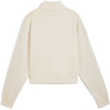 PUMA Class korte top met ronde hals en halve rits voor Dames, Maat XXS