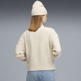 PUMA Class korte top met ronde hals en halve rits voor Dames, Maat XXS