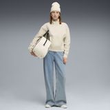 PUMA Class korte top met ronde hals en halve rits voor Dames, Maat XXS