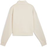 PUMA Class korte top met ronde hals en halve rits voor Dames, Maat XXS