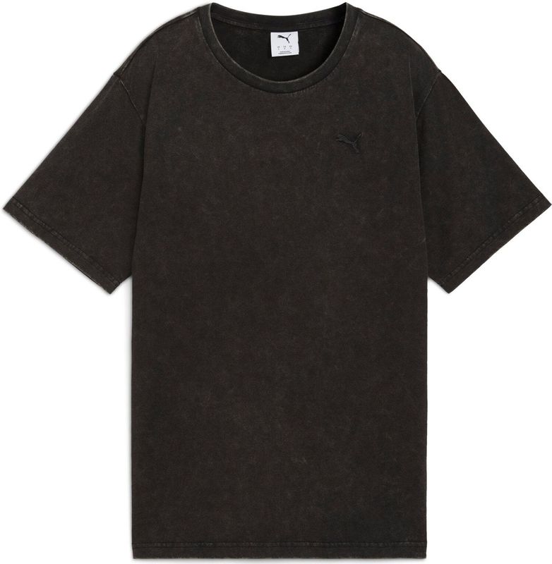 Puma - Essential Elevated - T-Shirt - Zwart - Dames