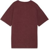 PUMA Essentials Elevated relaxed verwassen T-shirt voor Dames, Maat XXS