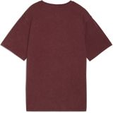 PUMA Essentials Elevated relaxed verwassen T-shirt voor Dames, Maat XXS