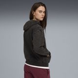PUMA - Essentials Elevated - Hoodie - Zwart - Relaxte Pasvorm