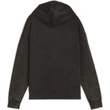 PUMA - Essentials Elevated - Hoodie - Zwart - Relaxte Pasvorm