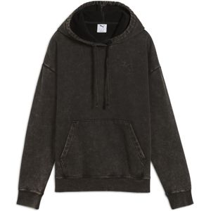 PUMA - Essentials Elevated - Hoodie - Zwart - Relaxte Pasvorm