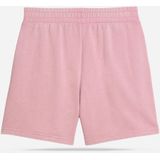 Puma - Essential Elevated High-Waist Shorts - Dames - 5-Inch
