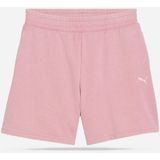 Puma - Essential Elevated High-Waist Shorts - Dames - 5-Inch