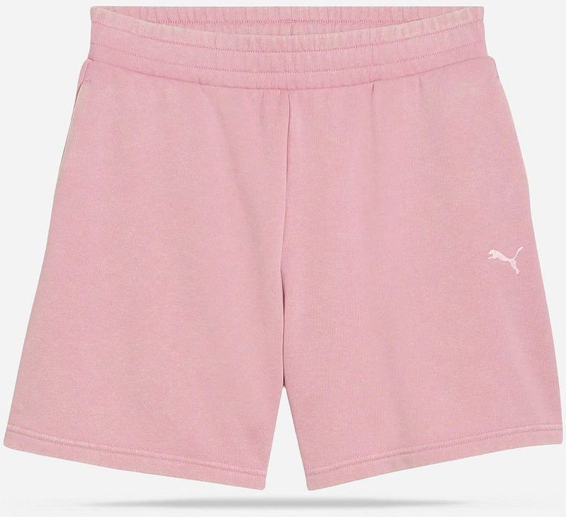 Puma - Essential Elevated High-Waist Shorts - Dames - 5-Inch