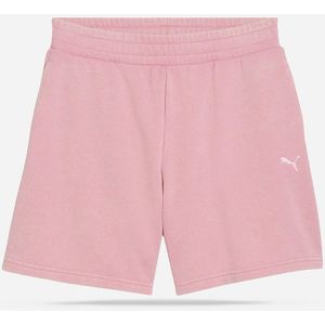 Puma - Essential Elevated High-Waist Shorts - Dames - 5-Inch