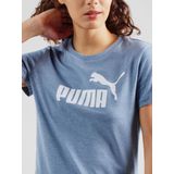 PUMA - T-shirt - Gemêleerd - Single Jersey - Normale Pasvorm