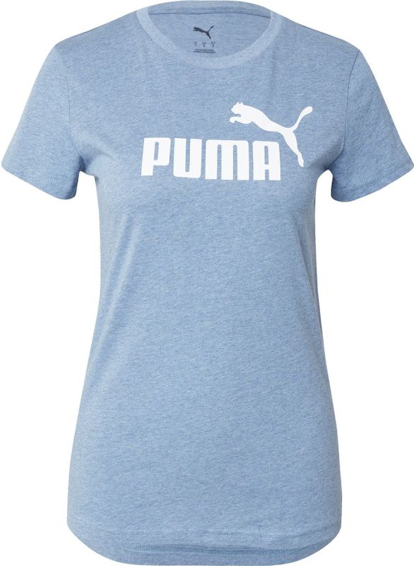 PUMA - T-shirt - Gemêleerd - Single Jersey - Normale Pasvorm