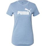 PUMA - T-Shirt - Gemêleerd - Korte Mouwen - Ronde Hals - Single Jersey