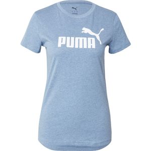 PUMA - T-Shirt - Gemêleerd - Korte Mouwen - Ronde Hals - Single Jersey
