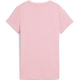 Puma T-shirt roze/wit
