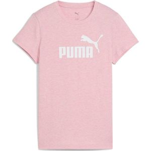 Puma T-shirt roze/wit