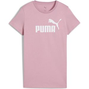 PUMA - ESS No. 1 Logo - T-shirt - Roze