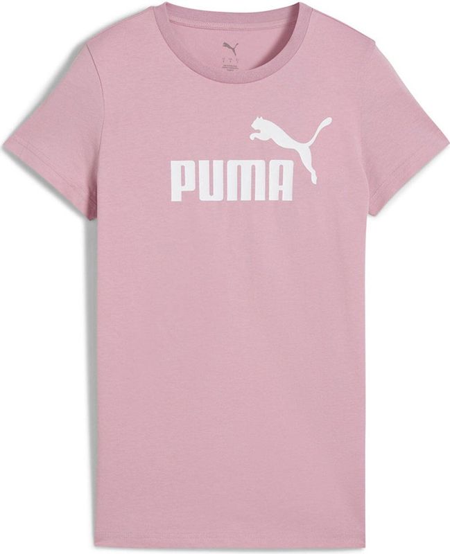 PUMA - ESS No. 1 Logo - T-shirt - Roze