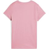 Puma - Essential 1 Logo T-Shirt - Roze - Ademend Materiaal