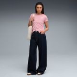 Puma - Essential 1 Logo T-Shirt - Roze - Ademend Materiaal