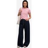 Puma - Essential 1 Logo T-Shirt - Roze - Ademend Materiaal