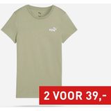 Puma - Essential 1 Logo - T-Shirt - Groen