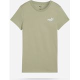 Puma - Essential 1 Logo - T-Shirt - Groen