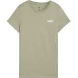 Puma - Essential 1 Logo - T-Shirt - Groen