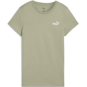 Puma - Essential 1 Logo - T-Shirt - Groen